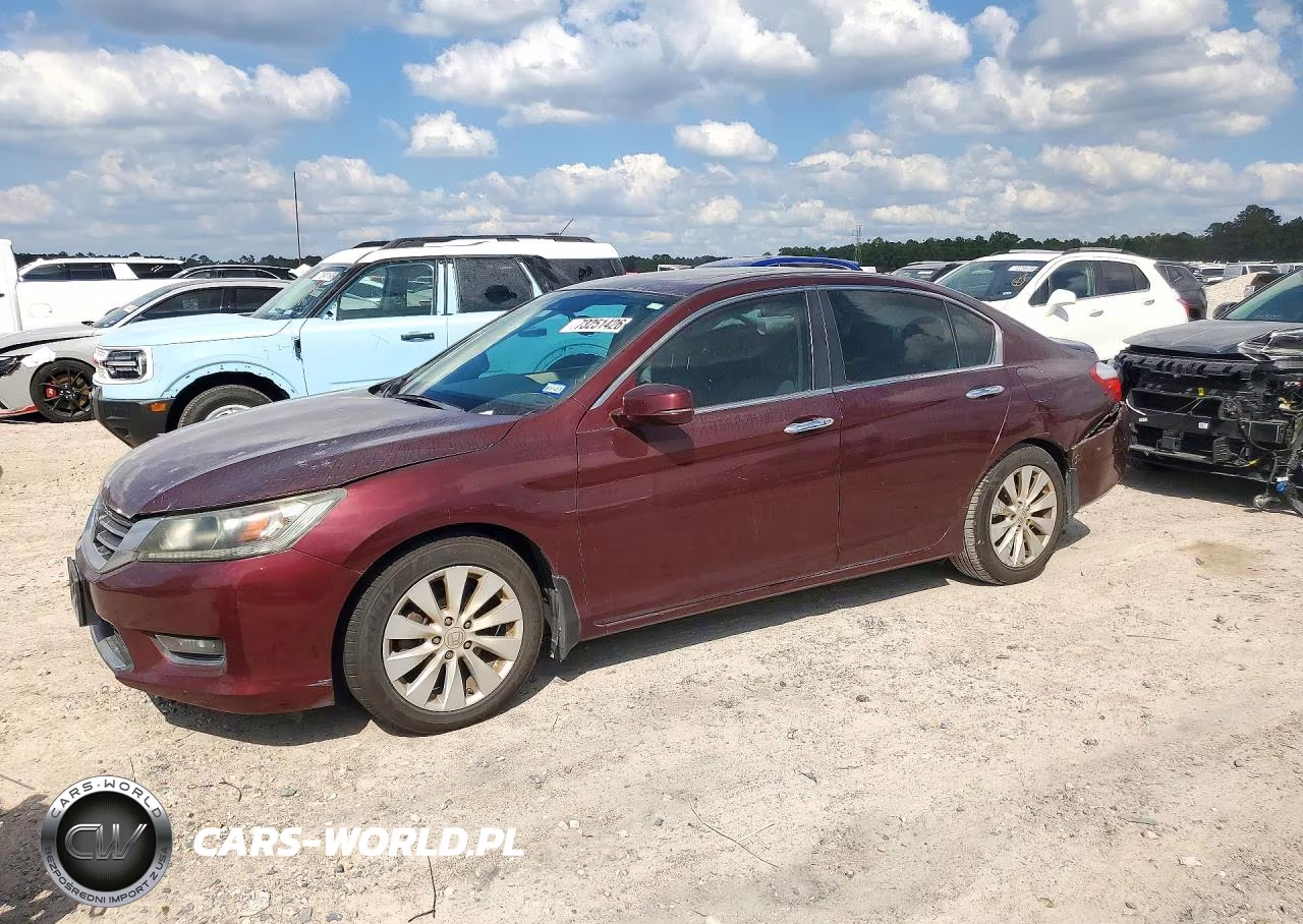 2014 Honda Accord Exl