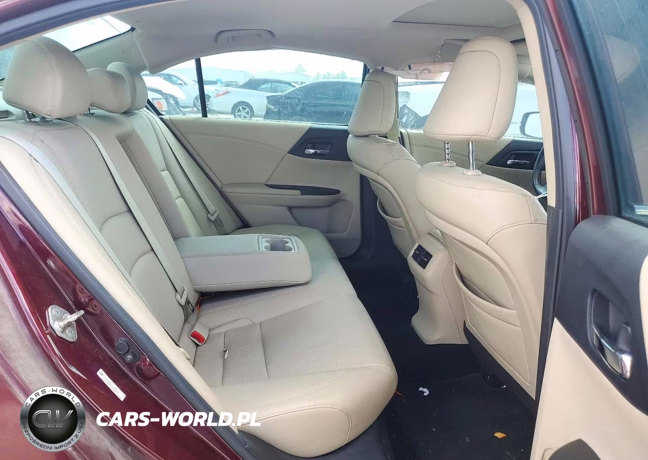 2014 Honda Accord Exl VIN:1HGCR2F8XEA082608 - 10