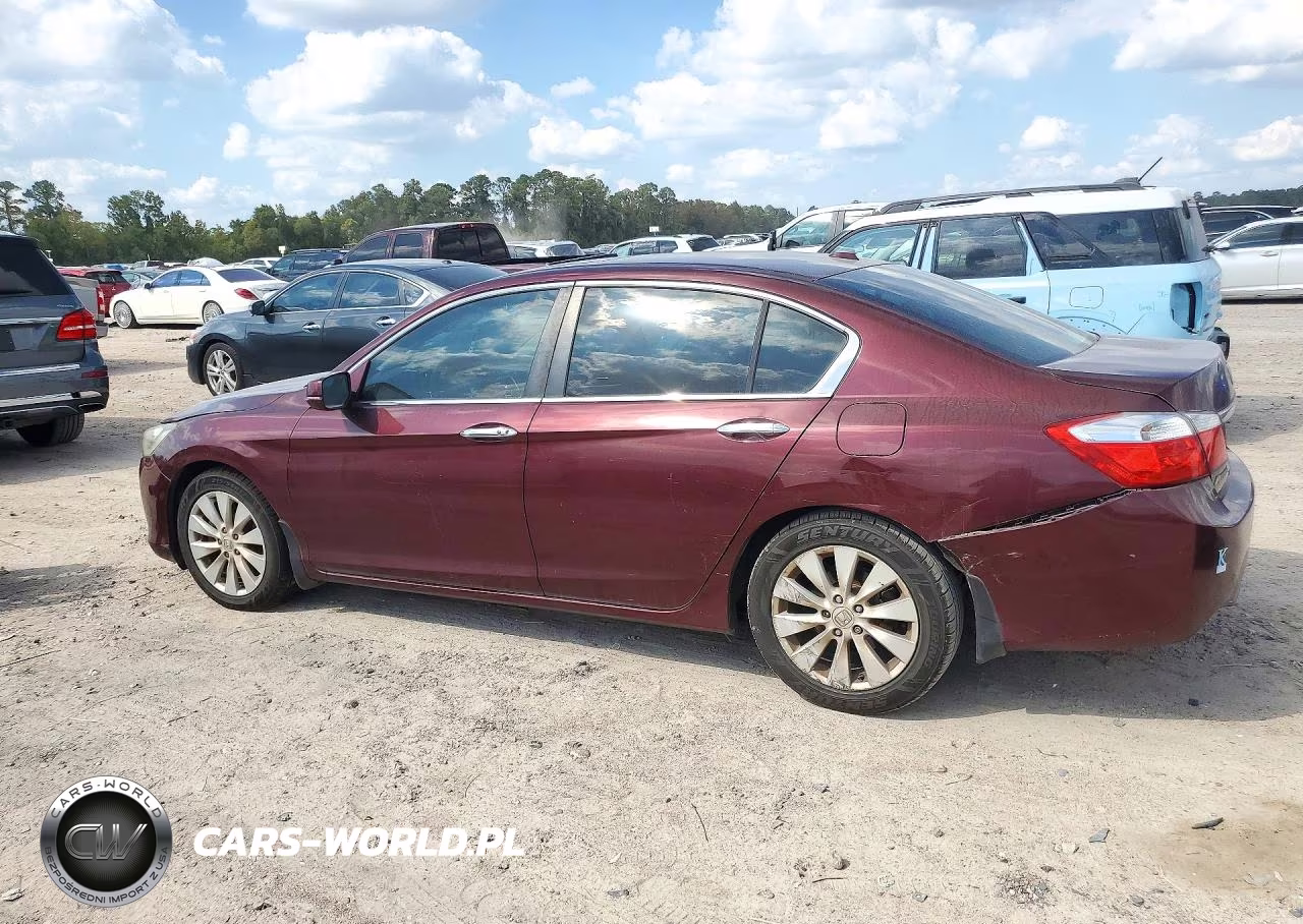 2014 Honda Accord Exl VIN:1HGCR2F8XEA082608 - 2