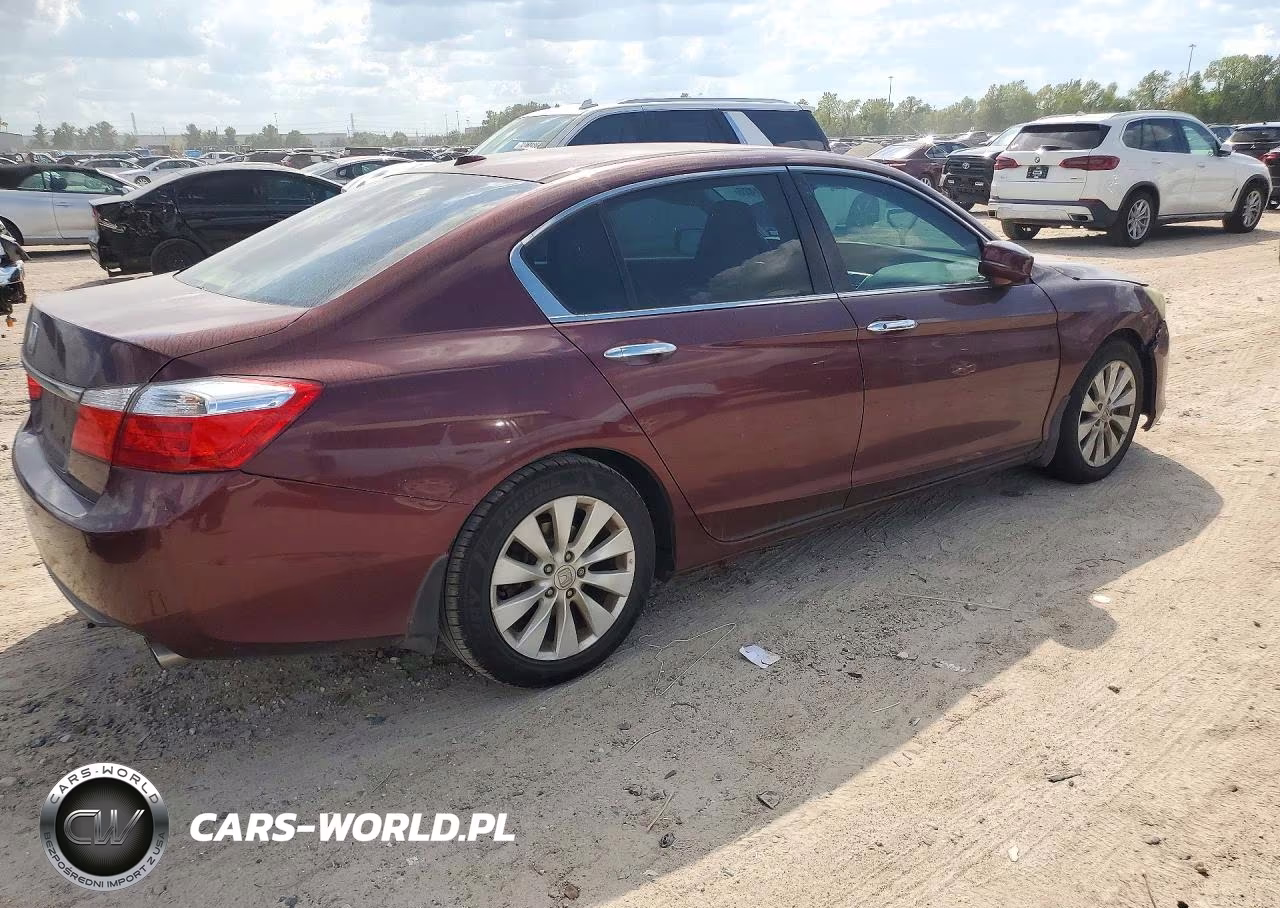 2014 Honda Accord Exl VIN:1HGCR2F8XEA082608 - 3