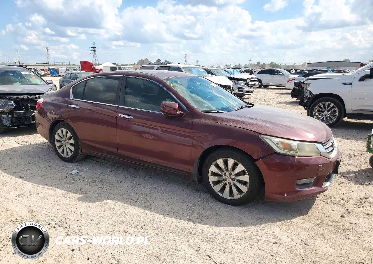 2014 Honda Accord Exl VIN:1HGCR2F8XEA082608 - 4