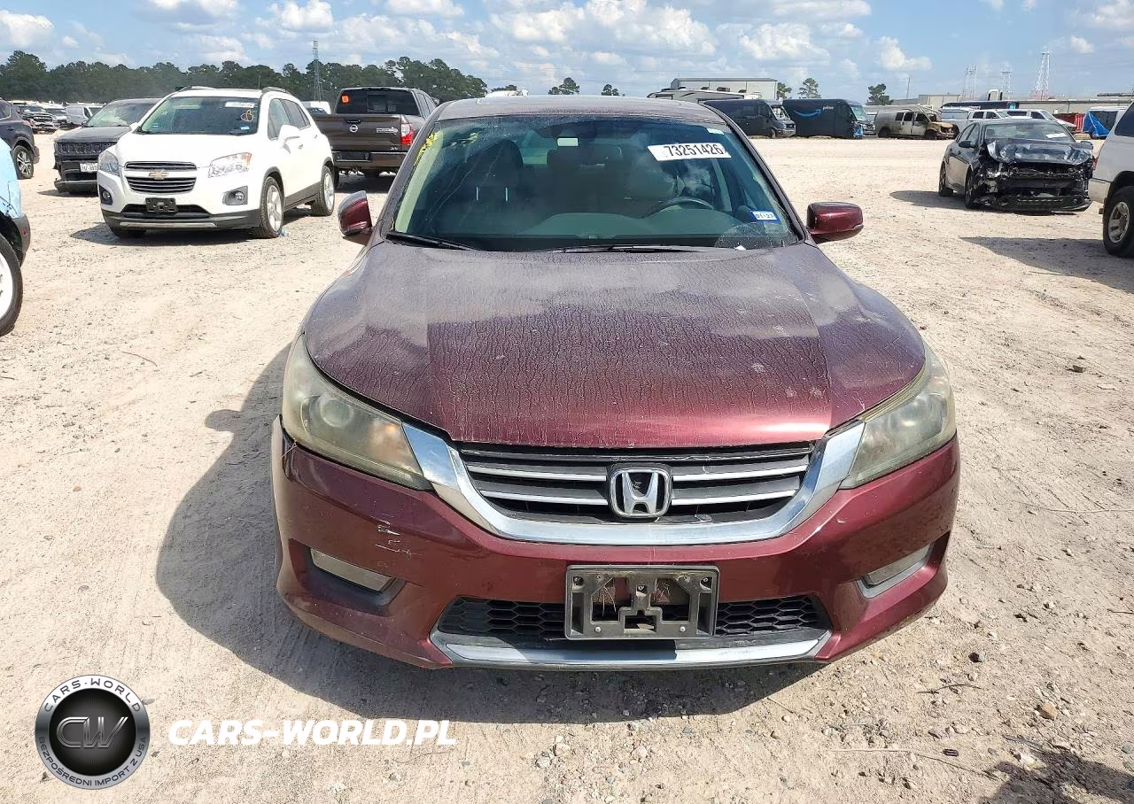 2014 Honda Accord Exl VIN:1HGCR2F8XEA082608 - 5