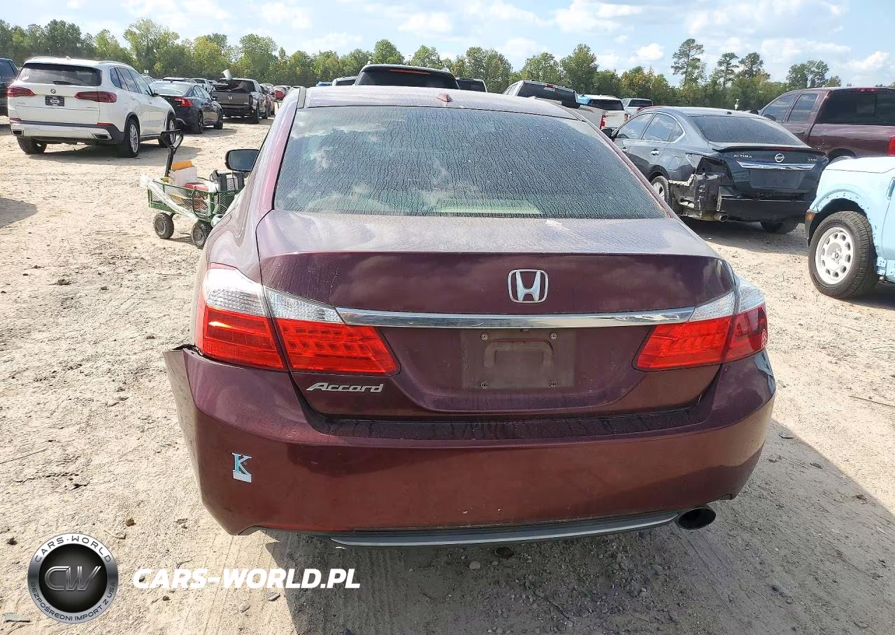 2014 Honda Accord Exl VIN:1HGCR2F8XEA082608 - 6
