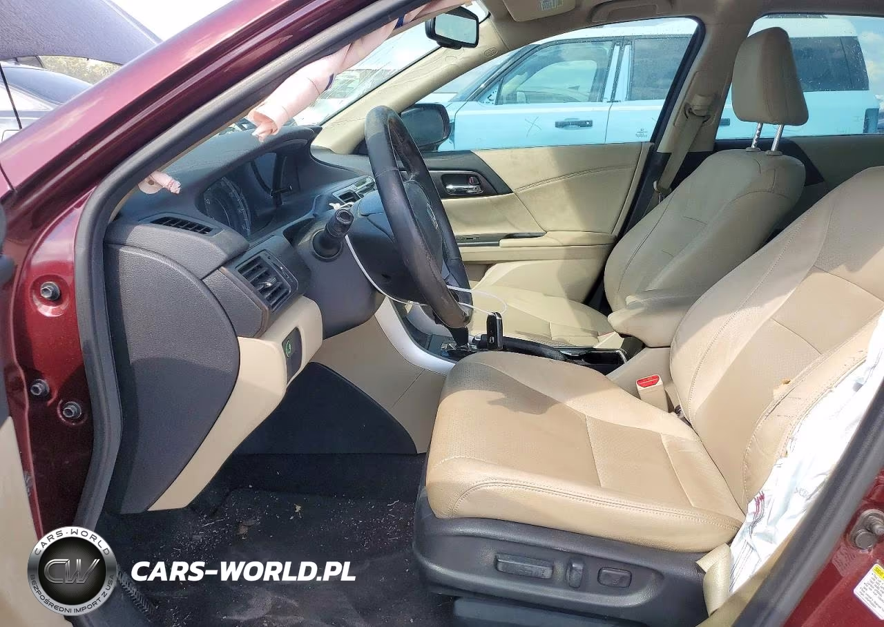 2014 Honda Accord Exl VIN:1HGCR2F8XEA082608 - 7