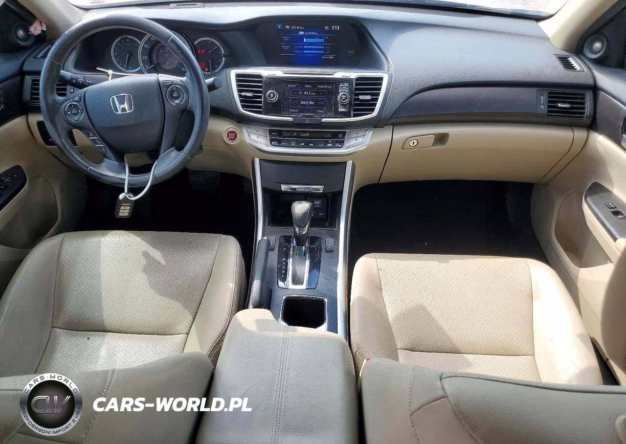 2014 Honda Accord Exl VIN:1HGCR2F8XEA082608 - 8