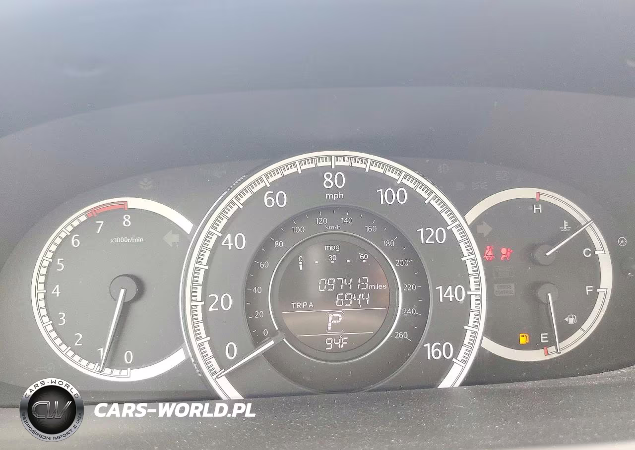 2014 Honda Accord Exl VIN:1HGCR2F8XEA082608 - 9