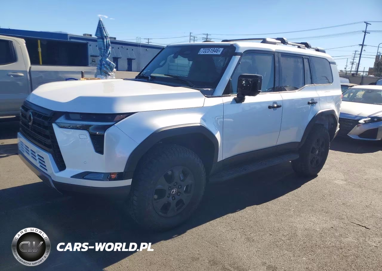 2026 Lexus Gx 550 Overtrail+