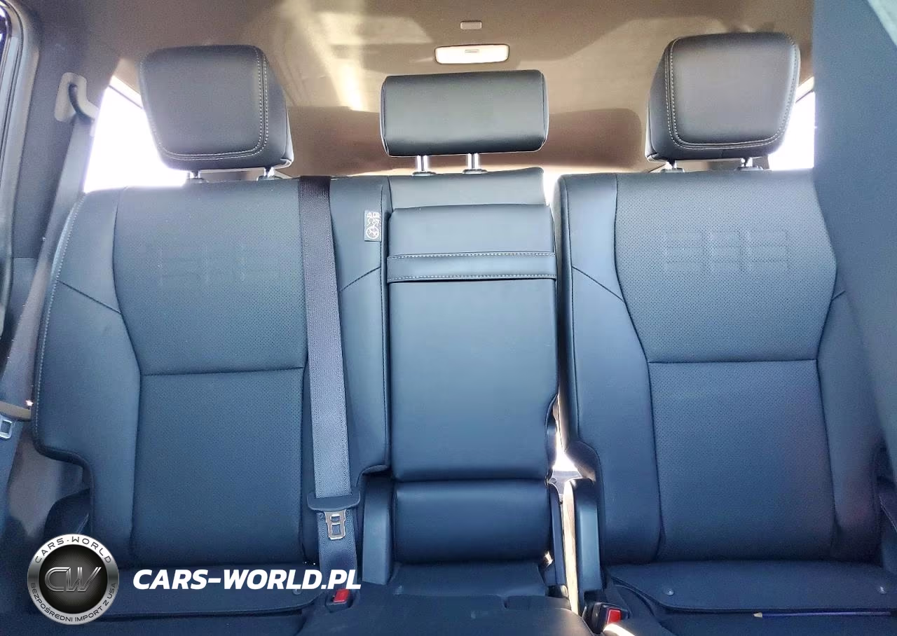 2026 Lexus Gx 550 Overtrail+ VIN:JTJTBCDX3T5089387 - 10