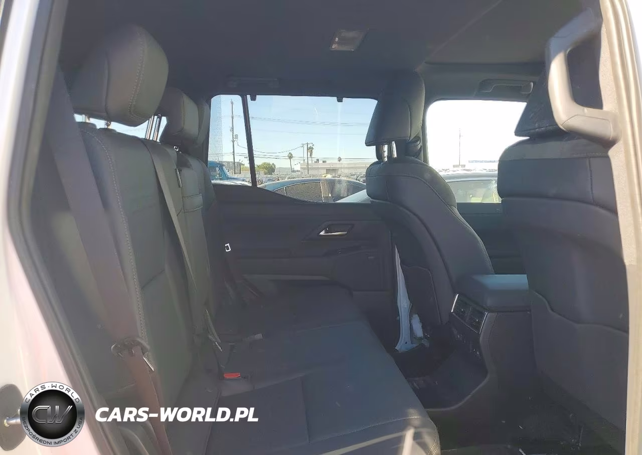 2026 Lexus Gx 550 Overtrail+ VIN:JTJTBCDX3T5089387 - 11