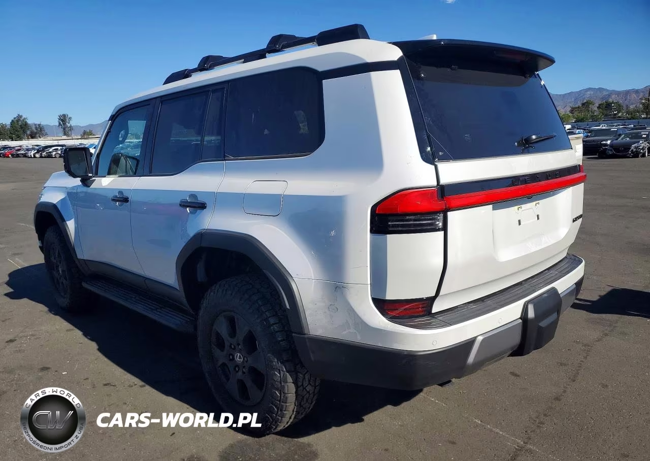 2026 Lexus Gx 550 Overtrail+ VIN:JTJTBCDX3T5089387 - 2