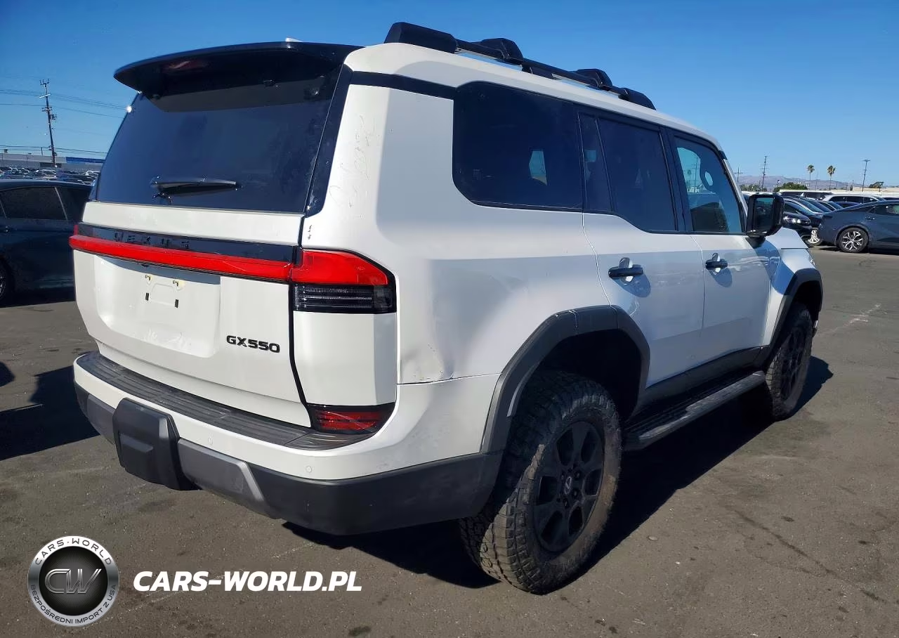 2026 Lexus Gx 550 Overtrail+ VIN:JTJTBCDX3T5089387 - 3