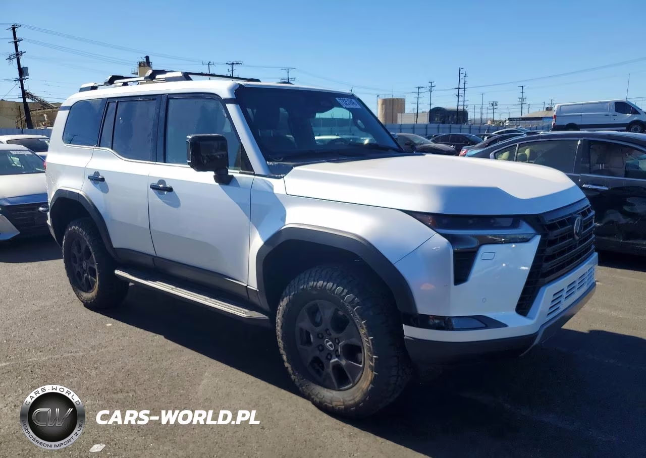 2026 Lexus Gx 550 Overtrail+ VIN:JTJTBCDX3T5089387 - 4