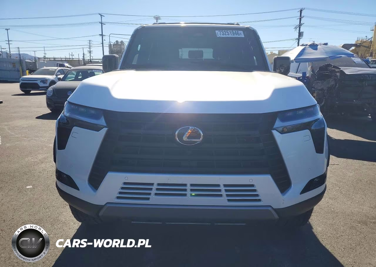 2026 Lexus Gx 550 Overtrail+ VIN:JTJTBCDX3T5089387 - 5