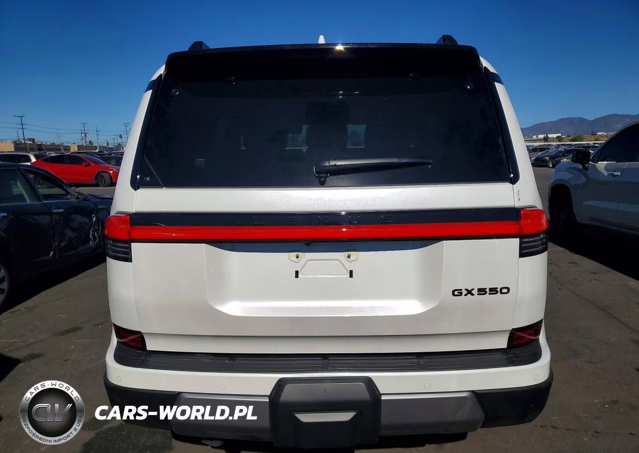 2026 Lexus Gx 550 Overtrail+ VIN:JTJTBCDX3T5089387 - 6