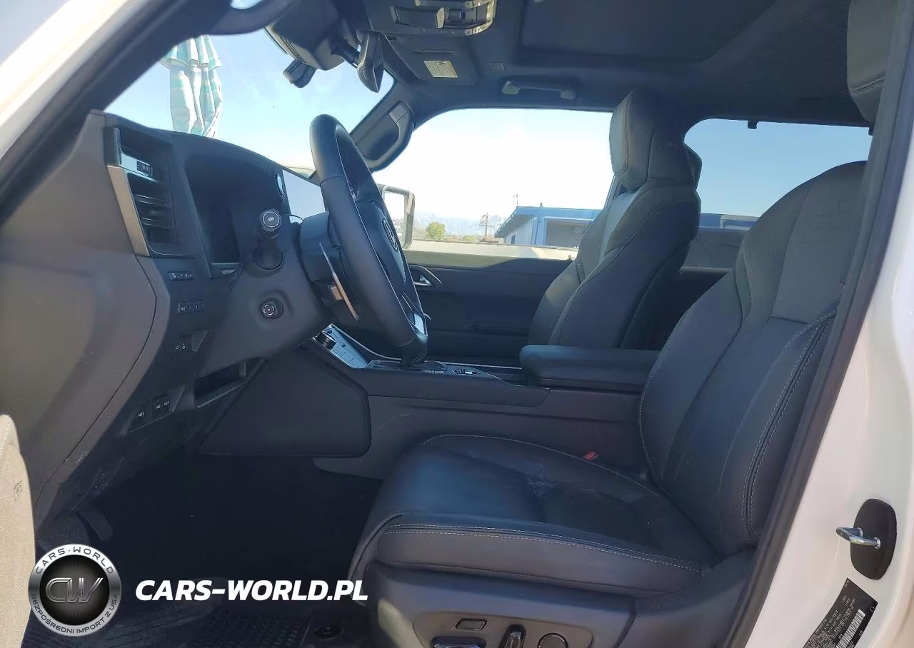 2026 Lexus Gx 550 Overtrail+ VIN:JTJTBCDX3T5089387 - 7