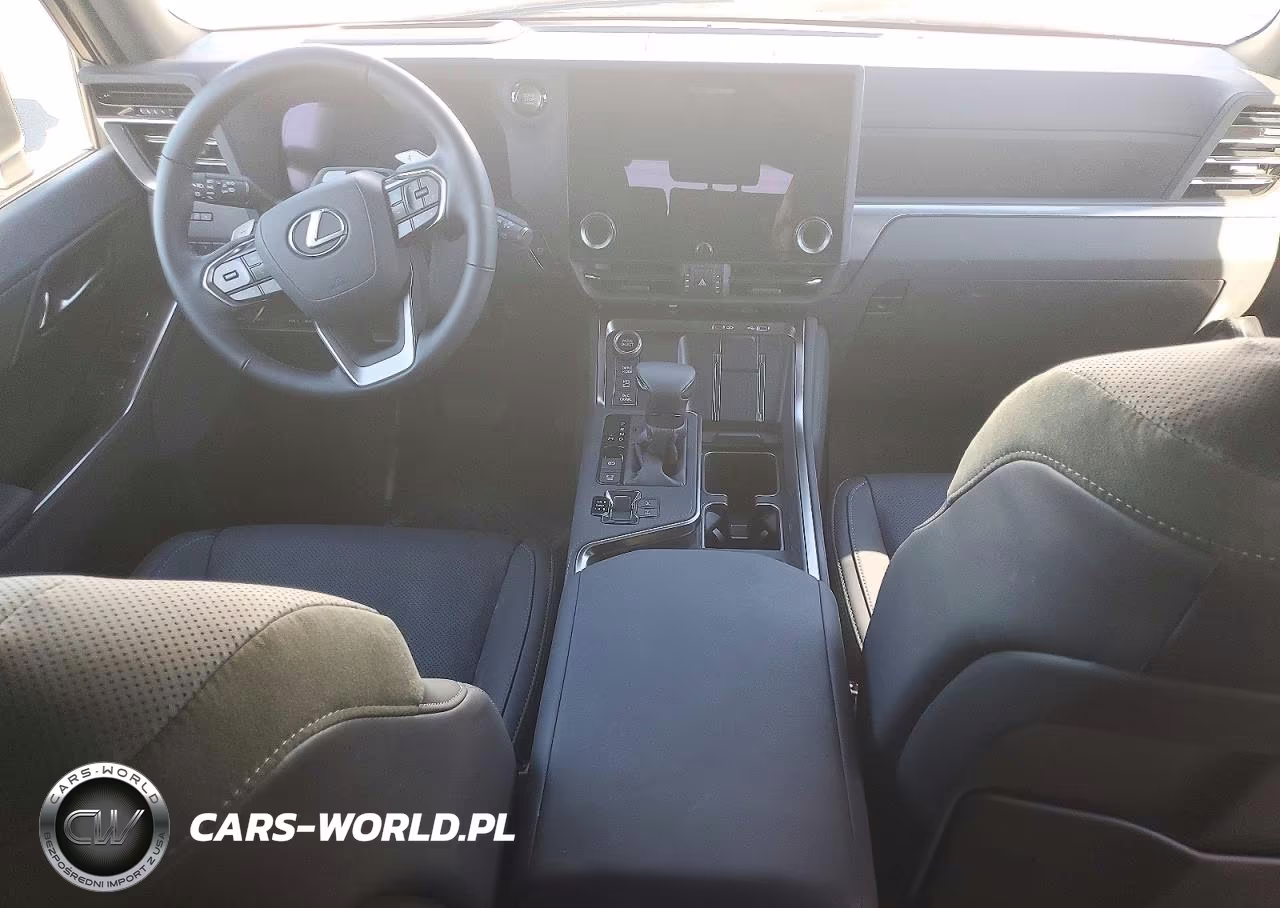 2026 Lexus Gx 550 Overtrail+ VIN:JTJTBCDX3T5089387 - 8