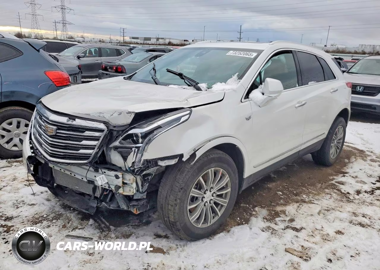 2019 Cadillac Xt5 Luxury