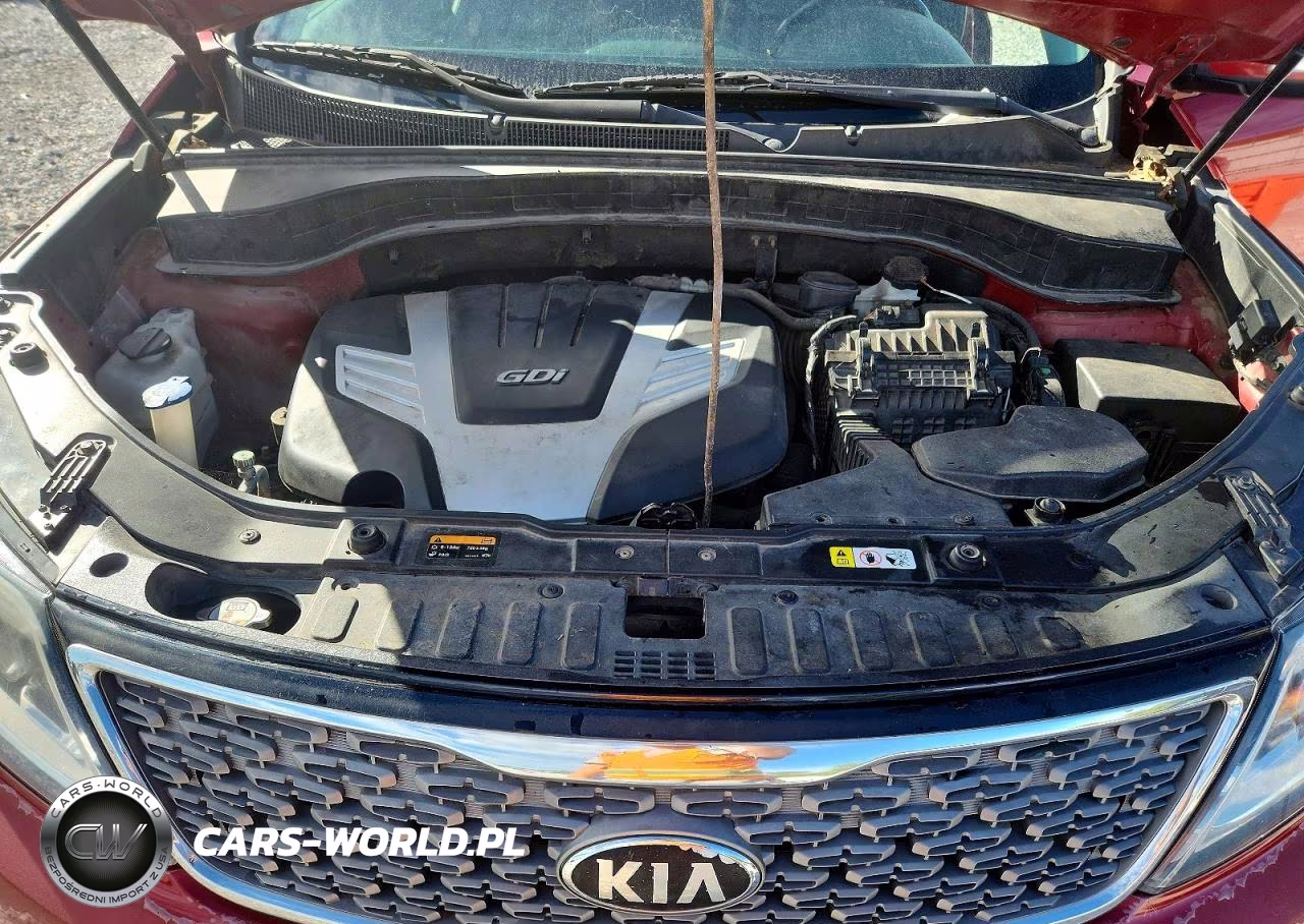 2014 Kia Sorento Sx VIN:5XYKW4A72EG533740 - 12