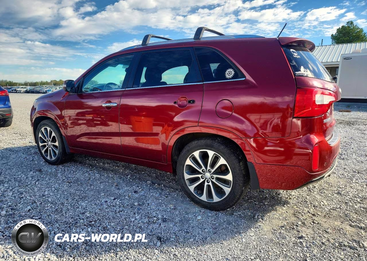 2014 Kia Sorento Sx VIN:5XYKW4A72EG533740 - 2