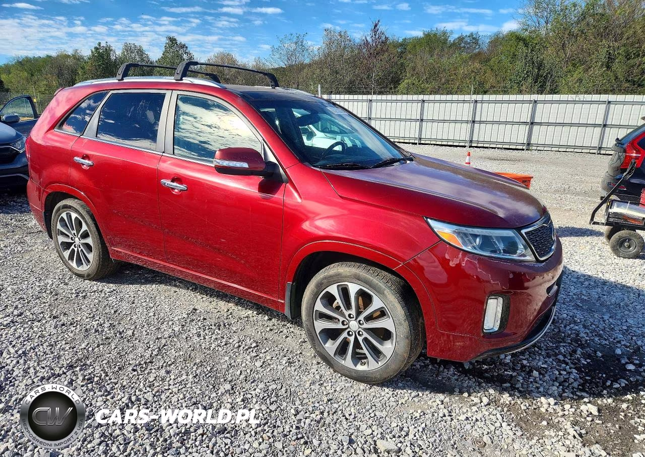 2014 Kia Sorento Sx VIN:5XYKW4A72EG533740 - 4