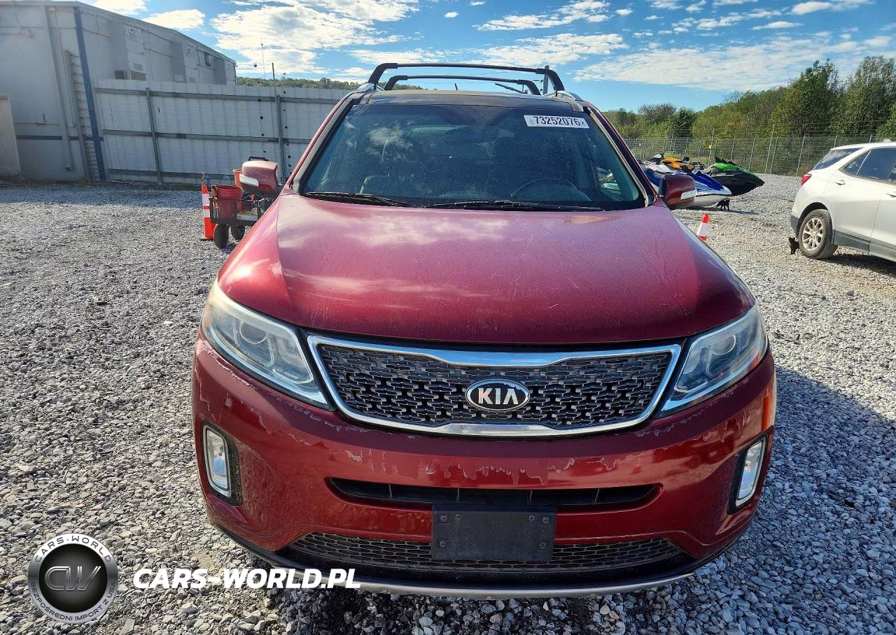 2014 Kia Sorento Sx VIN:5XYKW4A72EG533740 - 5