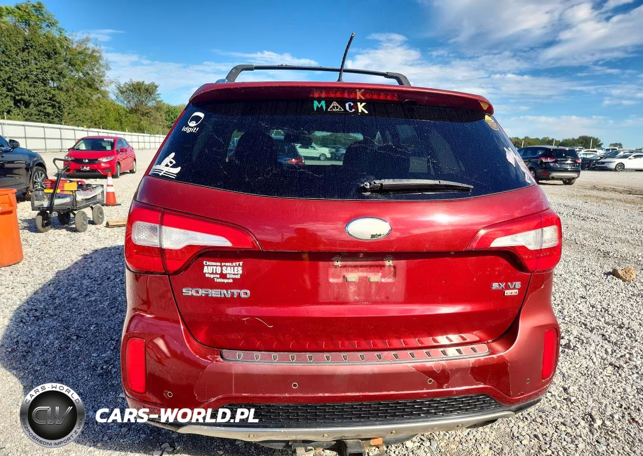 2014 Kia Sorento Sx VIN:5XYKW4A72EG533740 - 6