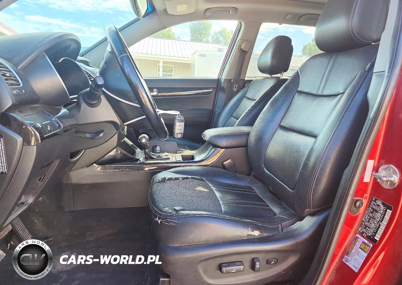 2014 Kia Sorento Sx VIN:5XYKW4A72EG533740 - 7