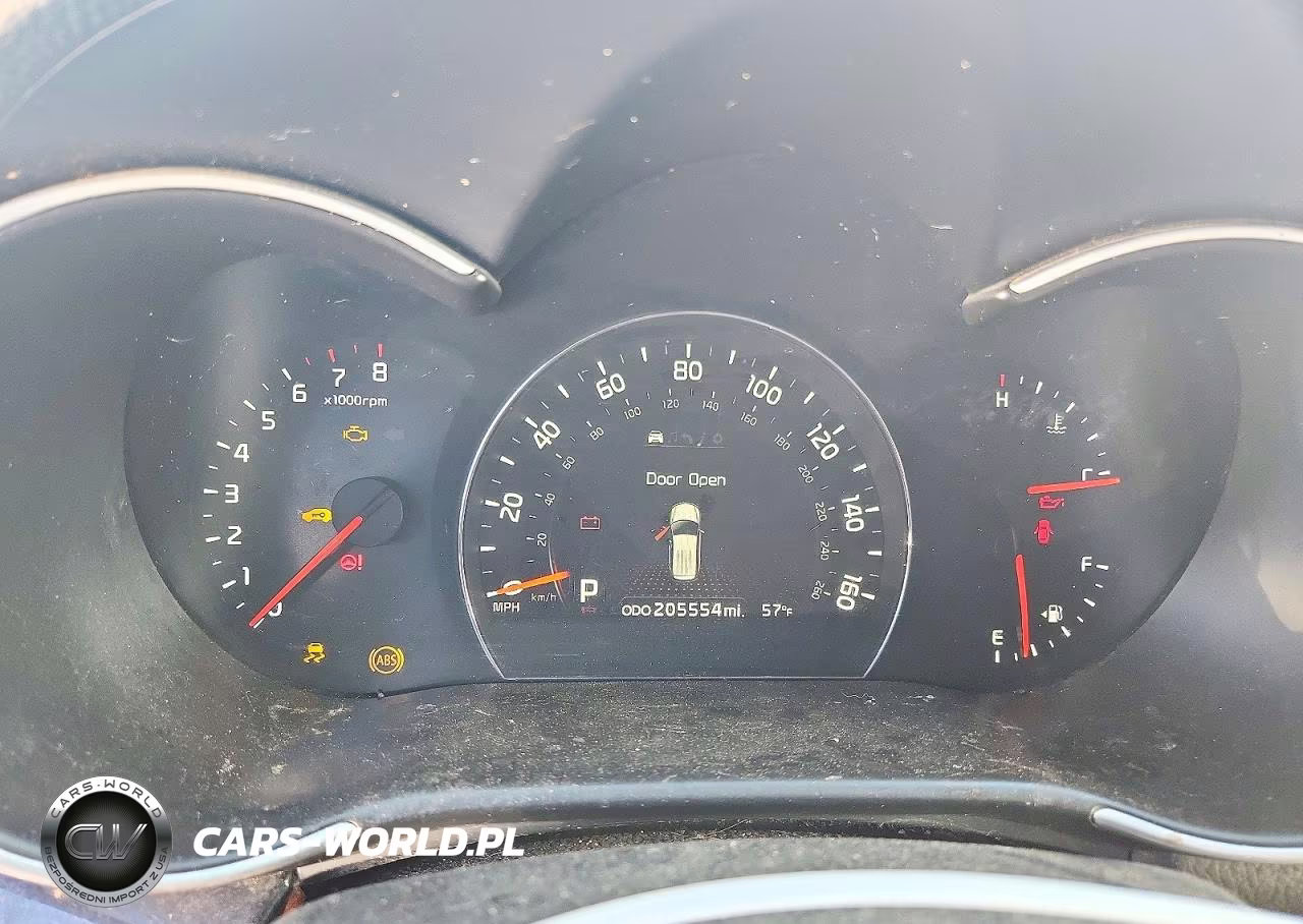 2014 Kia Sorento Sx VIN:5XYKW4A72EG533740 - 9