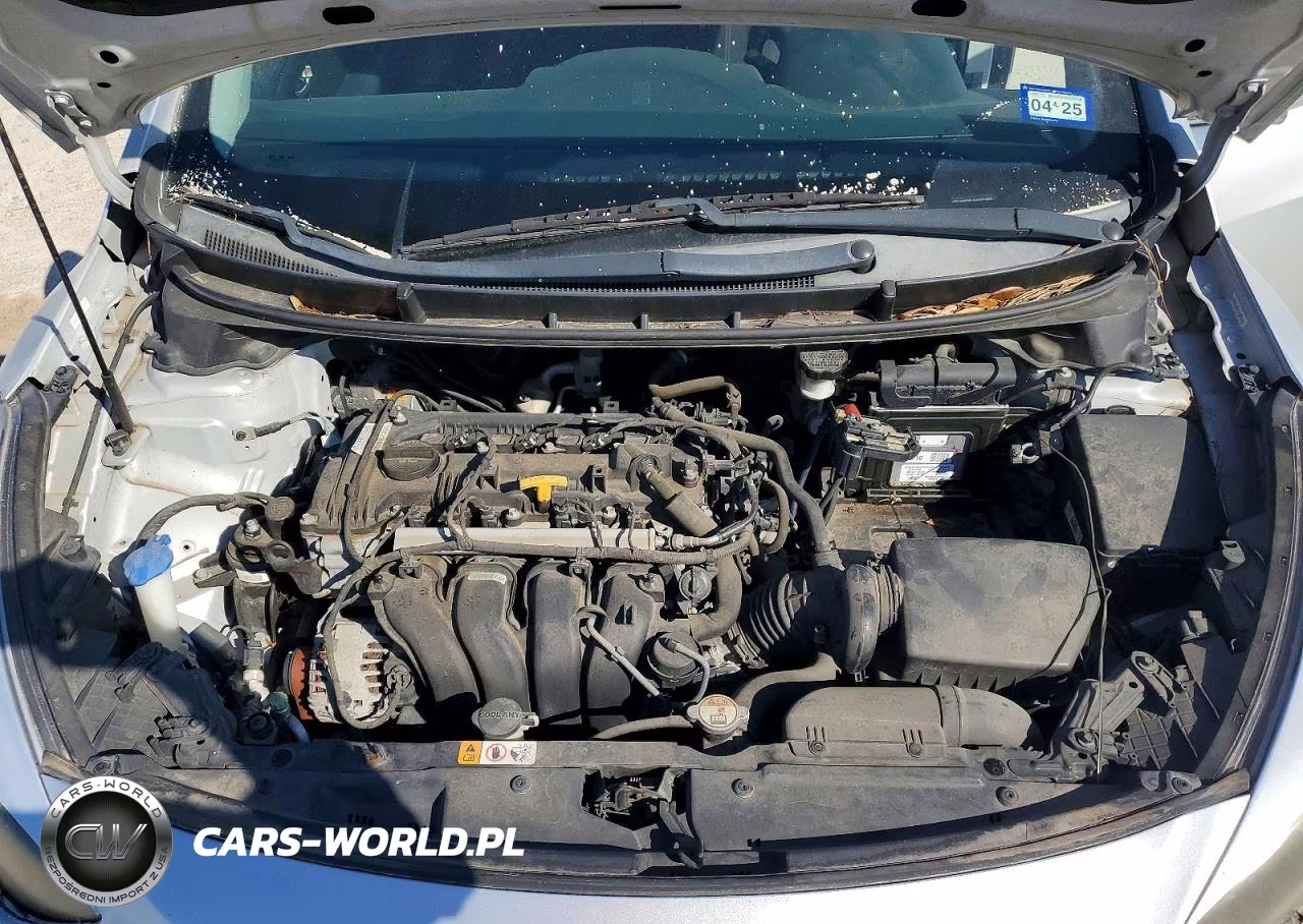 2013 Hyundai Elantra Gt Base VIN:KMHD35LEXDU022868 - 11