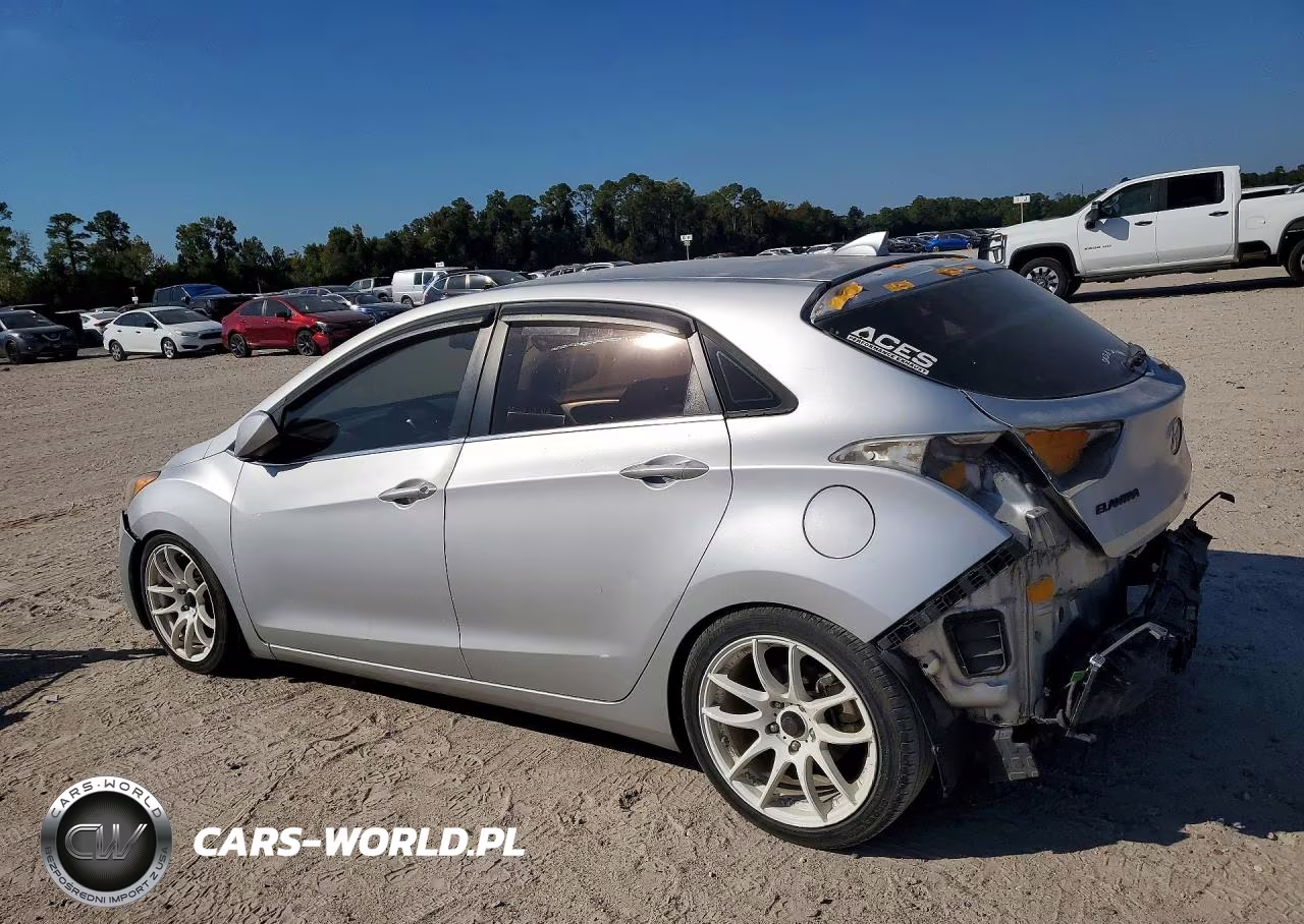 2013 Hyundai Elantra Gt Base VIN:KMHD35LEXDU022868 - 2