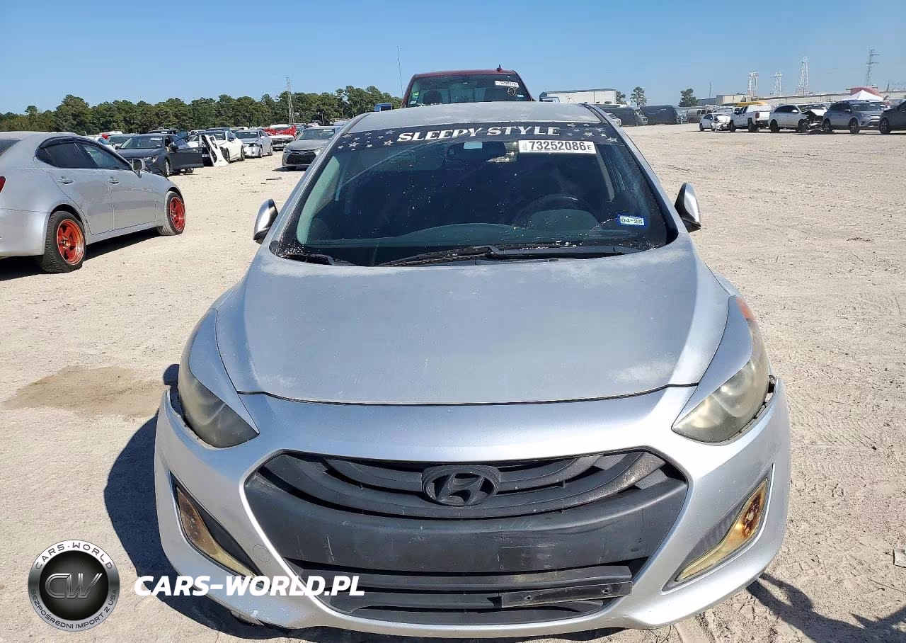 2013 Hyundai Elantra Gt Base VIN:KMHD35LEXDU022868 - 5