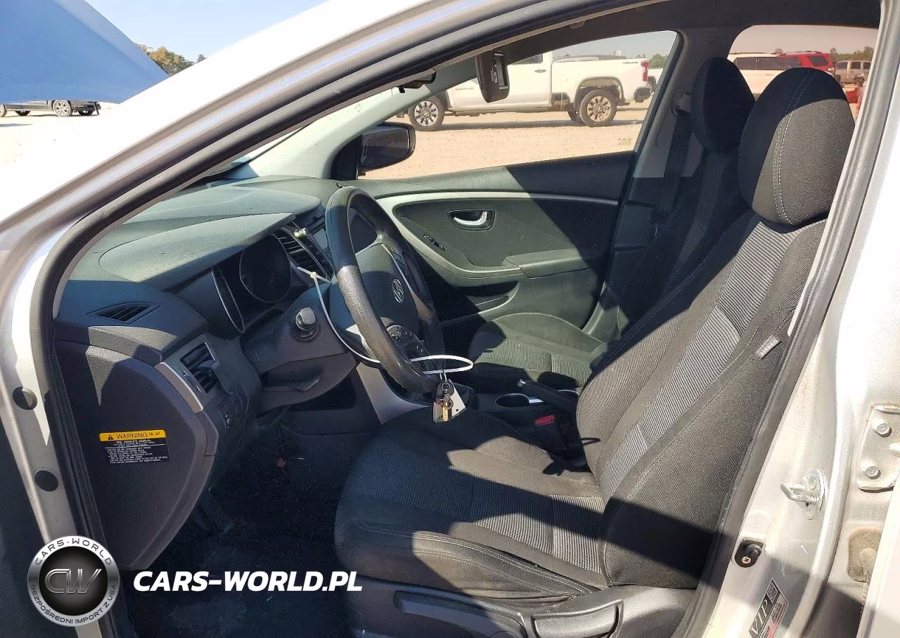 2013 Hyundai Elantra Gt Base VIN:KMHD35LEXDU022868 - 7