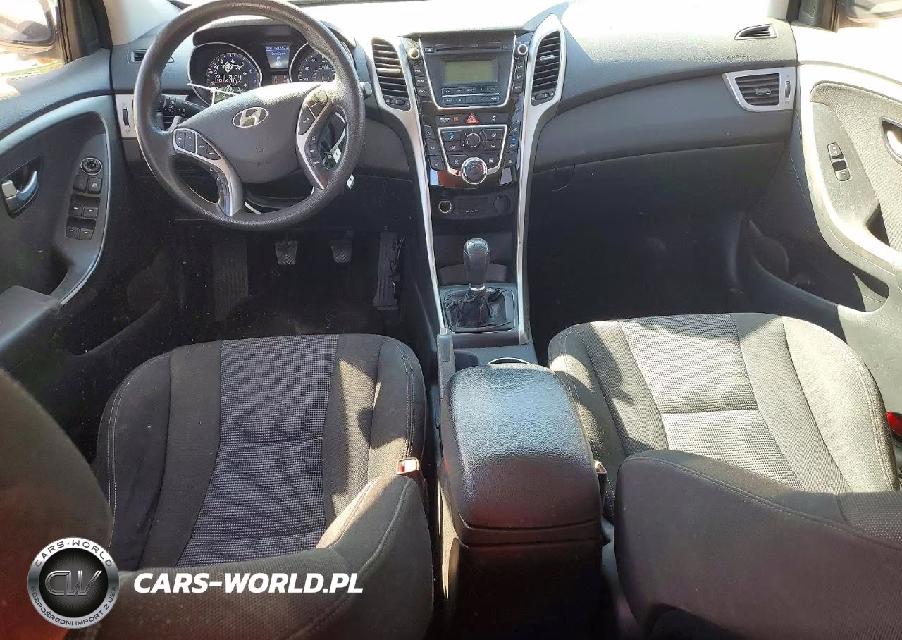 2013 Hyundai Elantra Gt Base VIN:KMHD35LEXDU022868 - 8