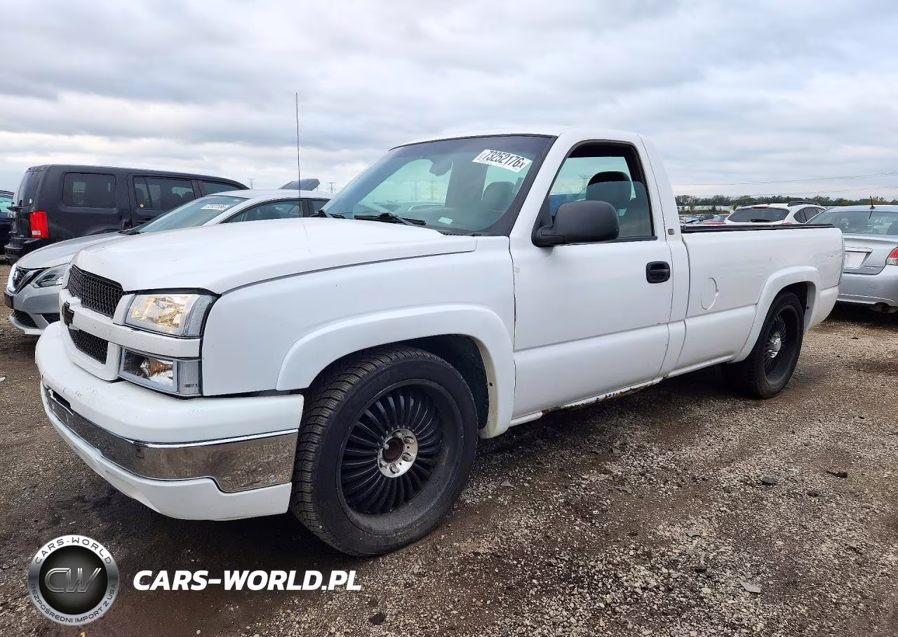 2003 Chevrolet Silverado C1500 VIN:1GCEC14X23Z201859 - 1
