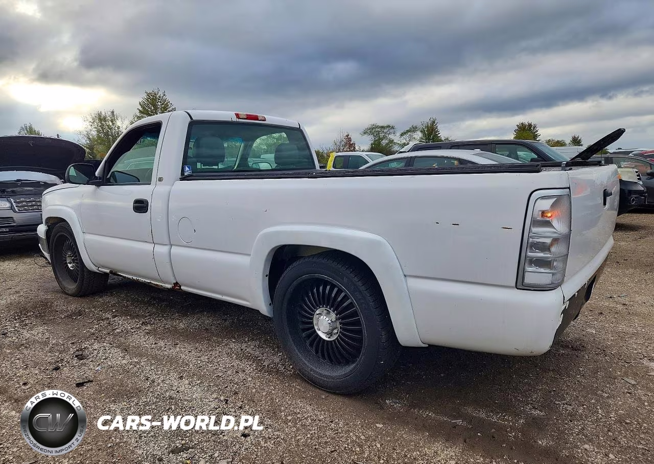 2003 Chevrolet Silverado C1500 VIN:1GCEC14X23Z201859 - 2