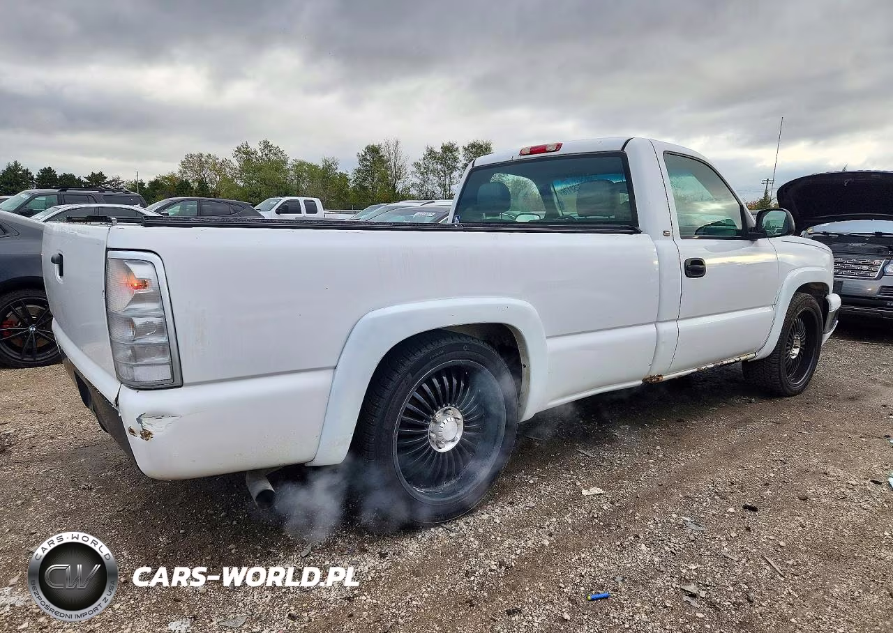 2003 Chevrolet Silverado C1500 VIN:1GCEC14X23Z201859 - 3