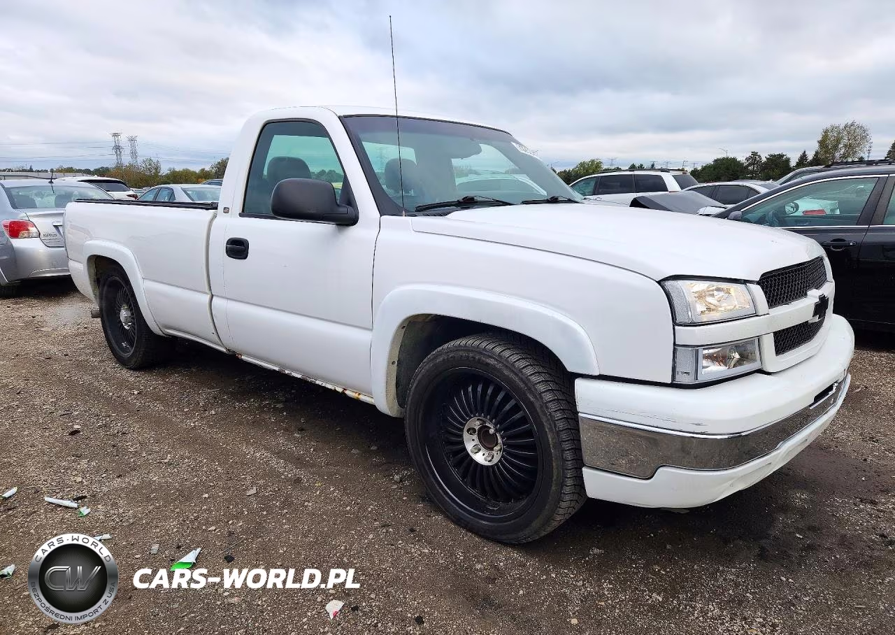 2003 Chevrolet Silverado C1500 VIN:1GCEC14X23Z201859 - 4