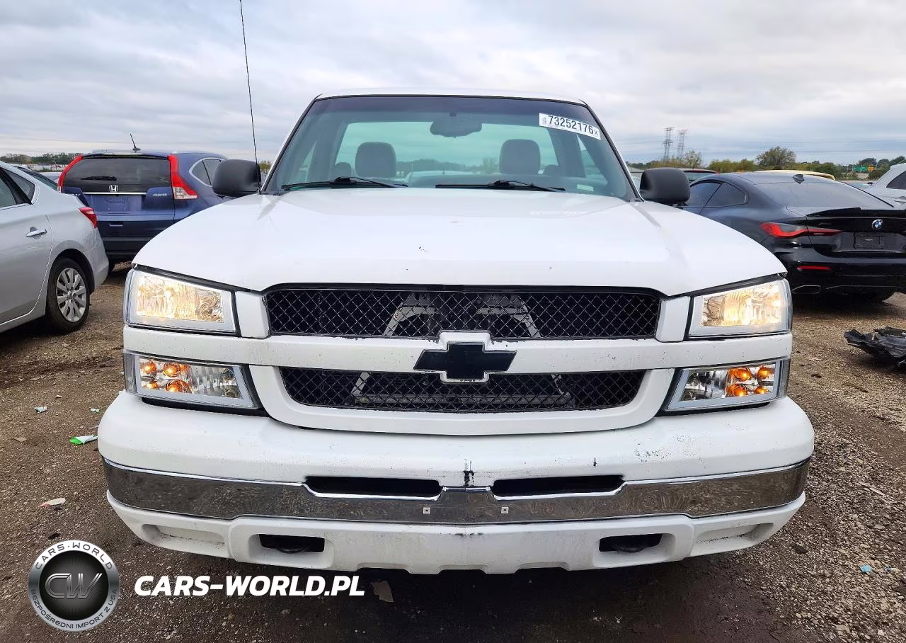 2003 Chevrolet Silverado C1500 VIN:1GCEC14X23Z201859 - 5