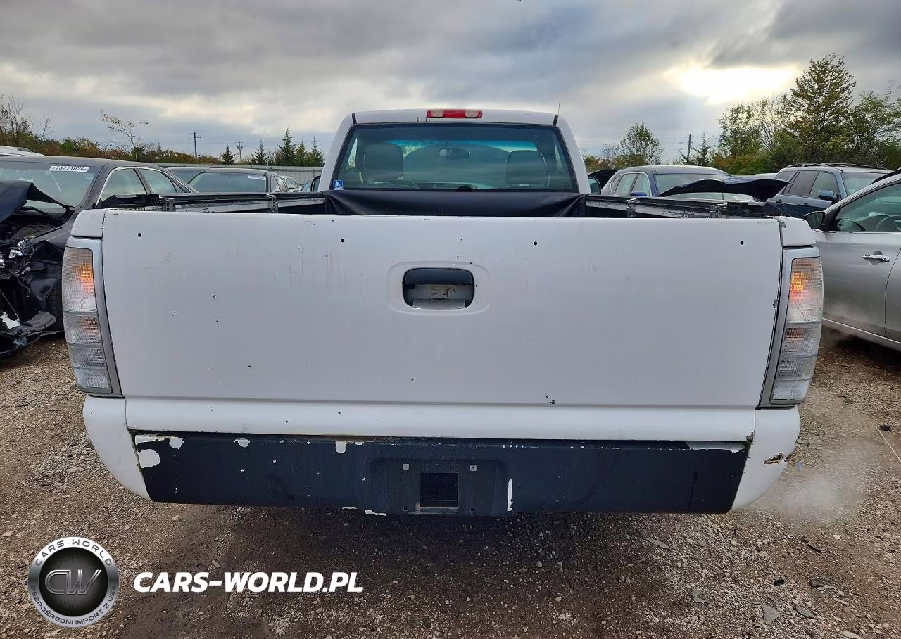2003 Chevrolet Silverado C1500 VIN:1GCEC14X23Z201859 - 6