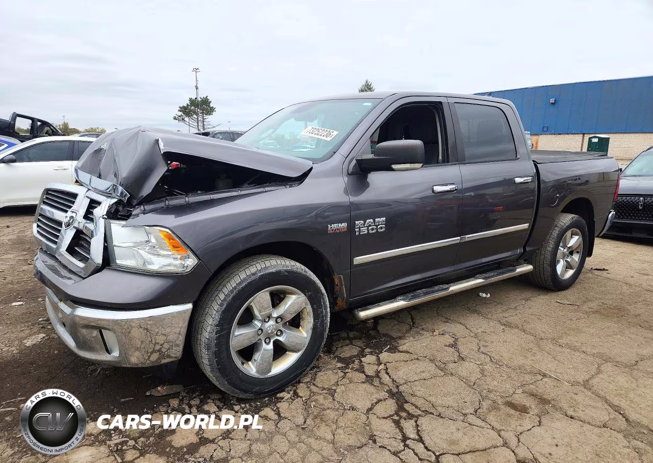 2014 Ram 1500 Slt VIN:1C6RR7LT5ES208745 - 1