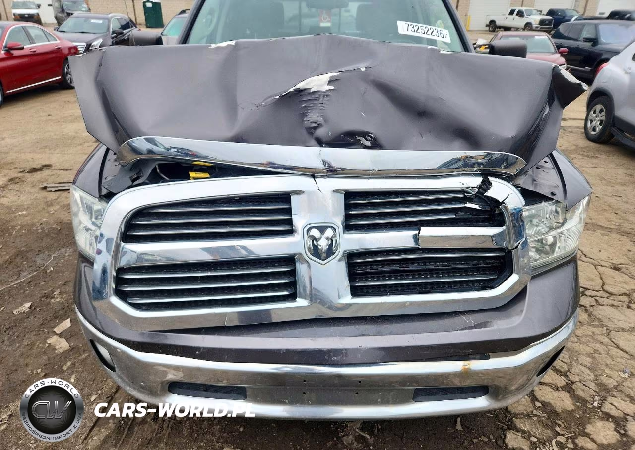 2014 Ram 1500 Slt VIN:1C6RR7LT5ES208745 - 11