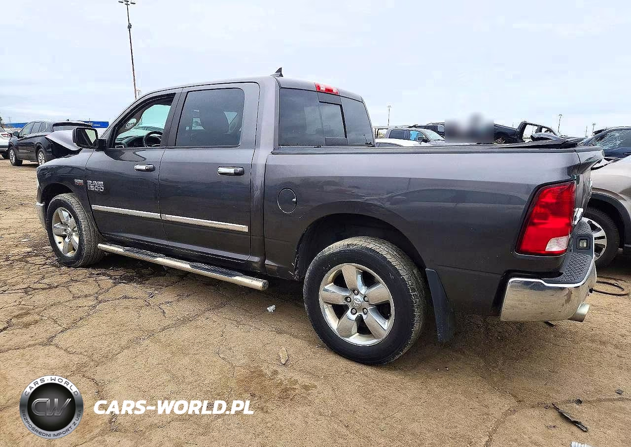 2014 Ram 1500 Slt VIN:1C6RR7LT5ES208745 - 2