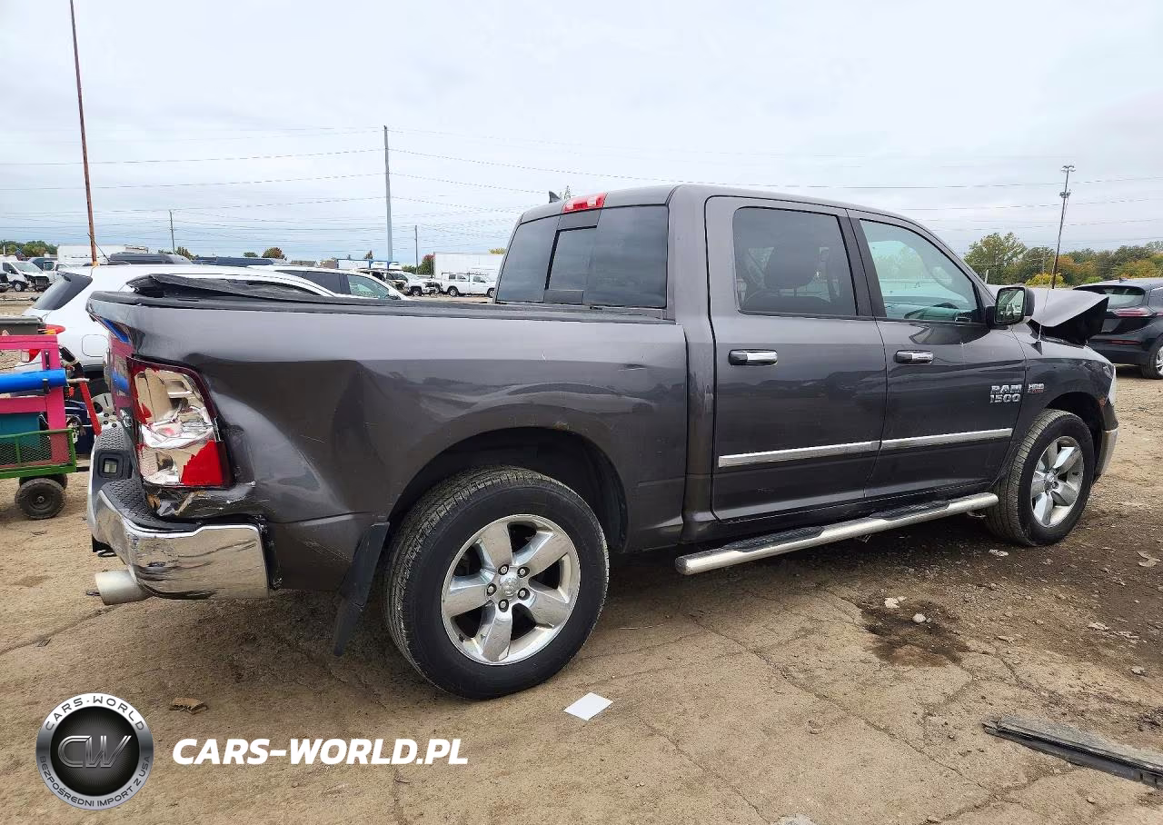 2014 Ram 1500 Slt VIN:1C6RR7LT5ES208745 - 3