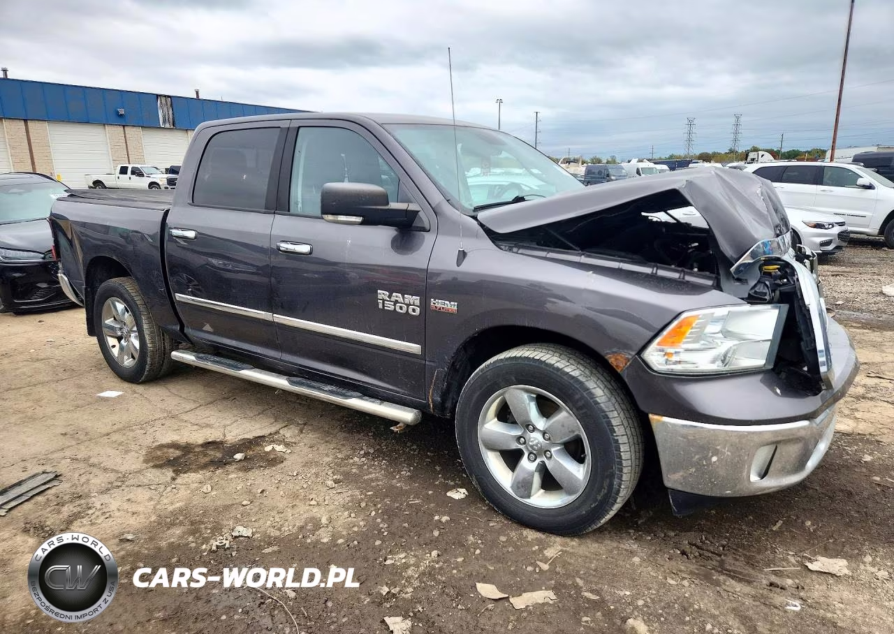 2014 Ram 1500 Slt VIN:1C6RR7LT5ES208745 - 4