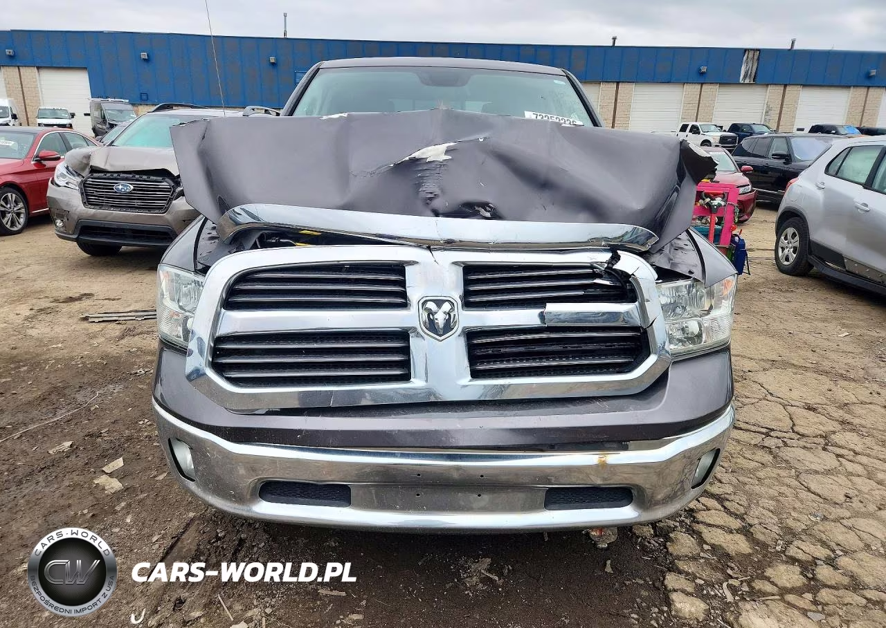 2014 Ram 1500 Slt VIN:1C6RR7LT5ES208745 - 5