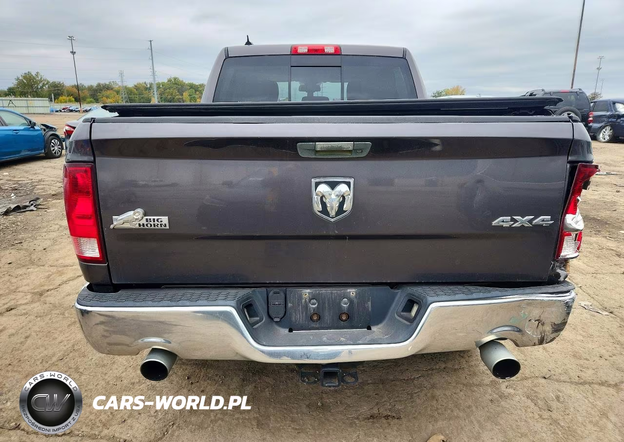 2014 Ram 1500 Slt VIN:1C6RR7LT5ES208745 - 6