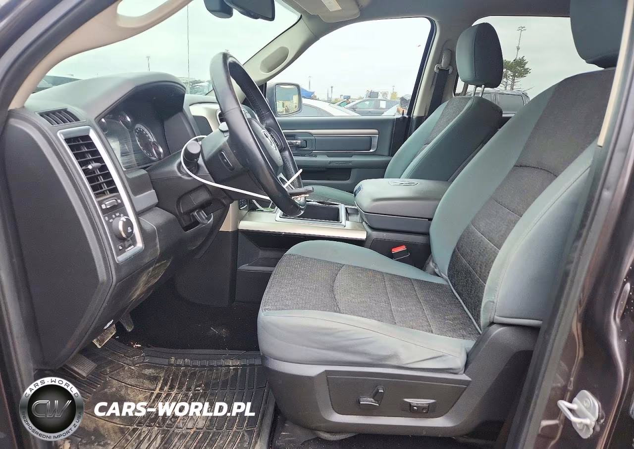 2014 Ram 1500 Slt VIN:1C6RR7LT5ES208745 - 7