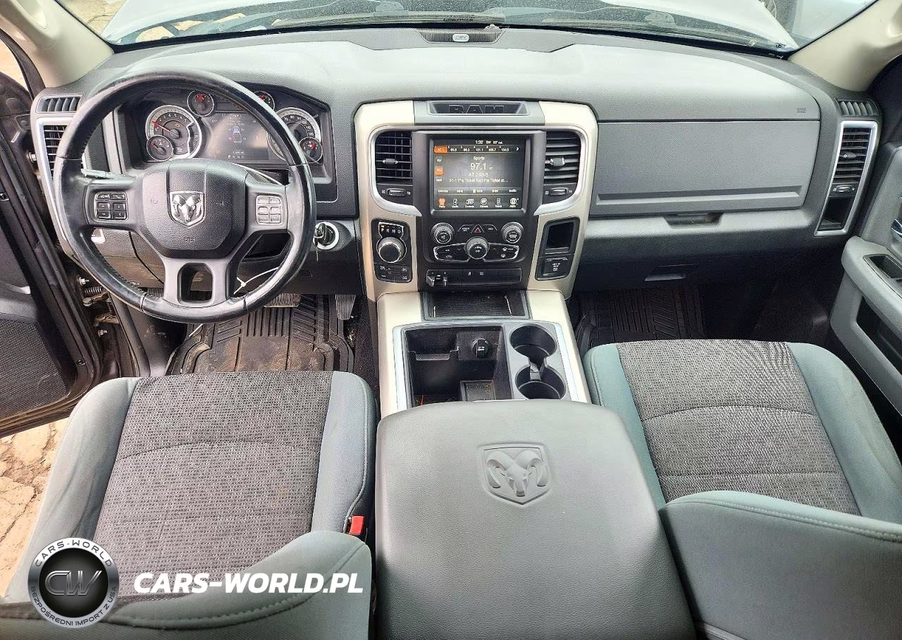 2014 Ram 1500 Slt VIN:1C6RR7LT5ES208745 - 8