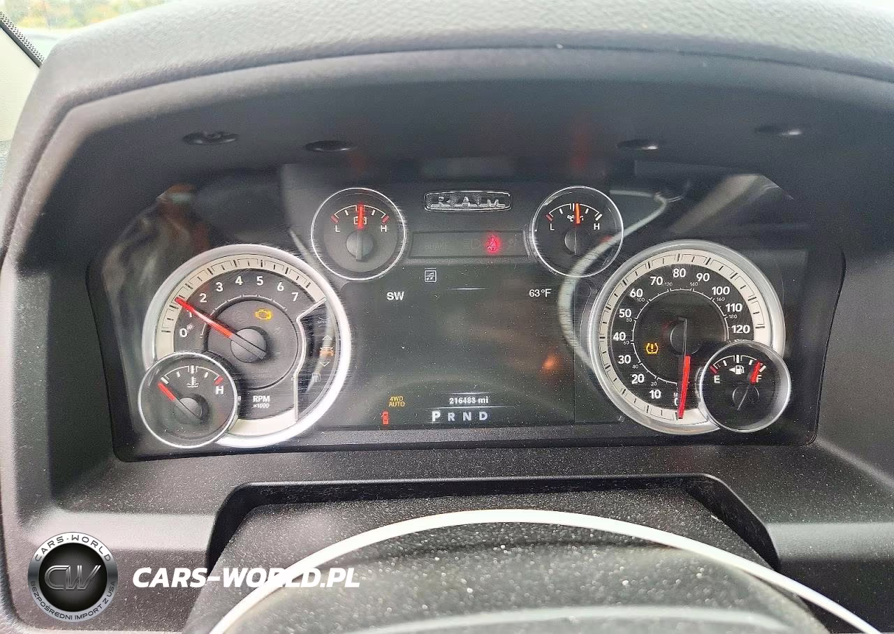 2014 Ram 1500 Slt VIN:1C6RR7LT5ES208745 - 9