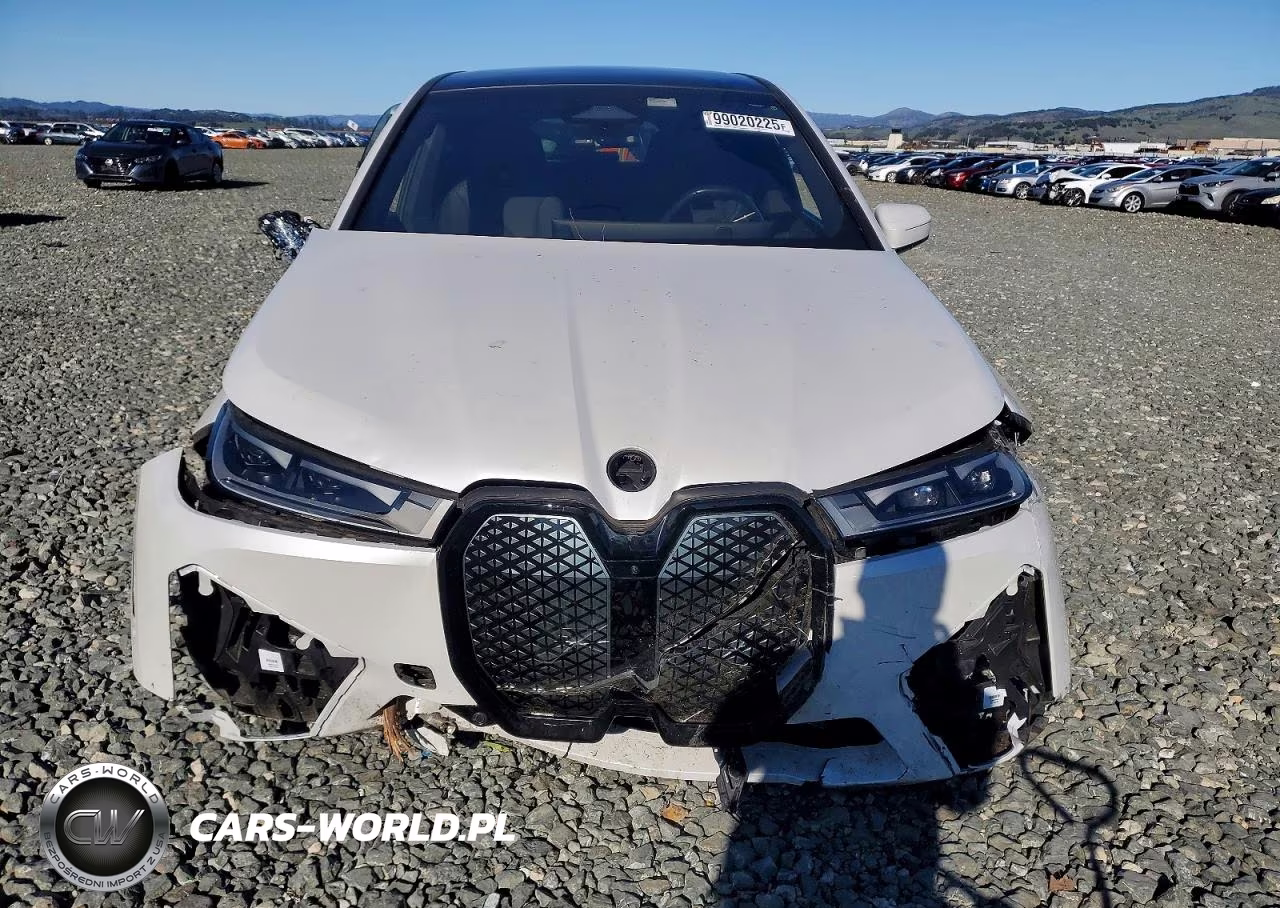 2024 BMW Ix VIN:WB523CF05RCP66614 - 5